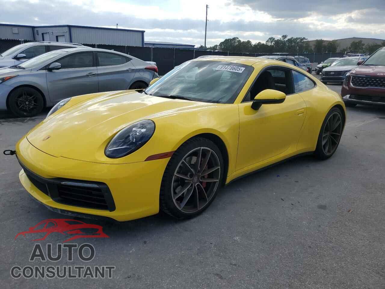 PORSCHE 911 2020 - WP0AB2A93LS227375