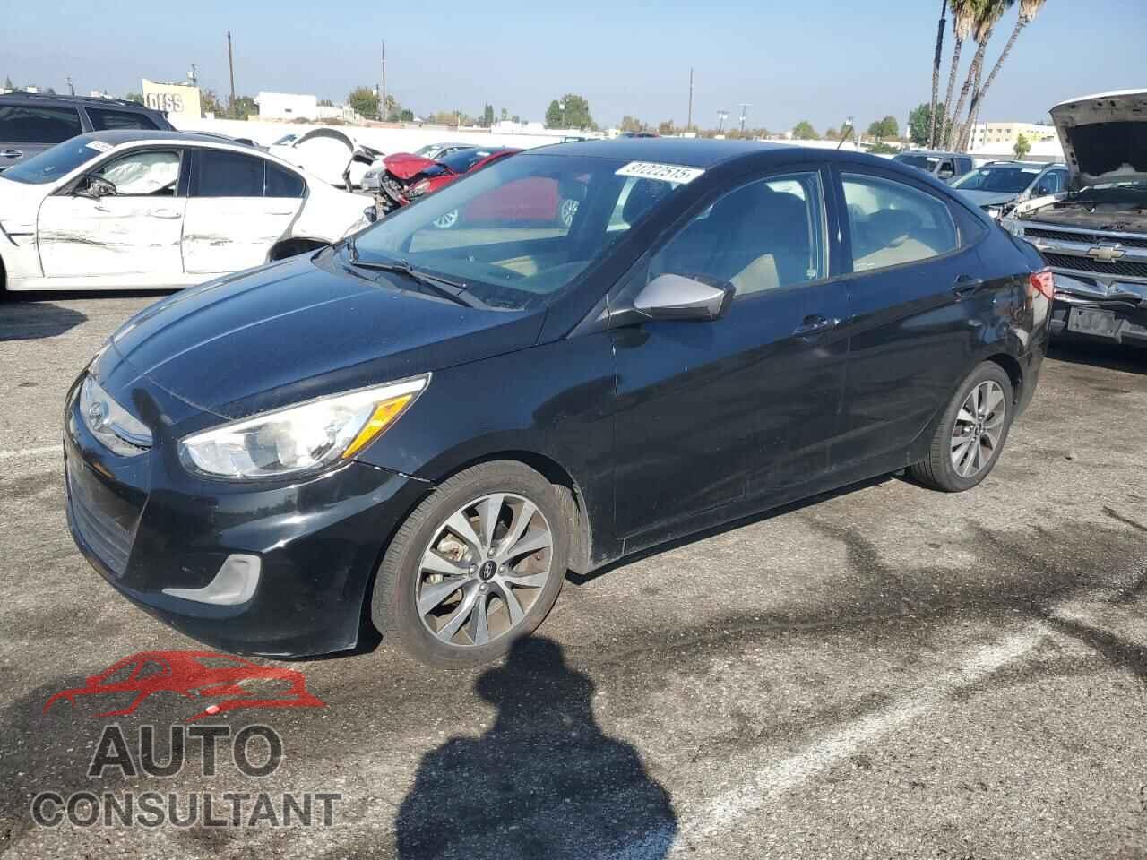 HYUNDAI ACCENT 2017 - KMHCT4AE6HU352103