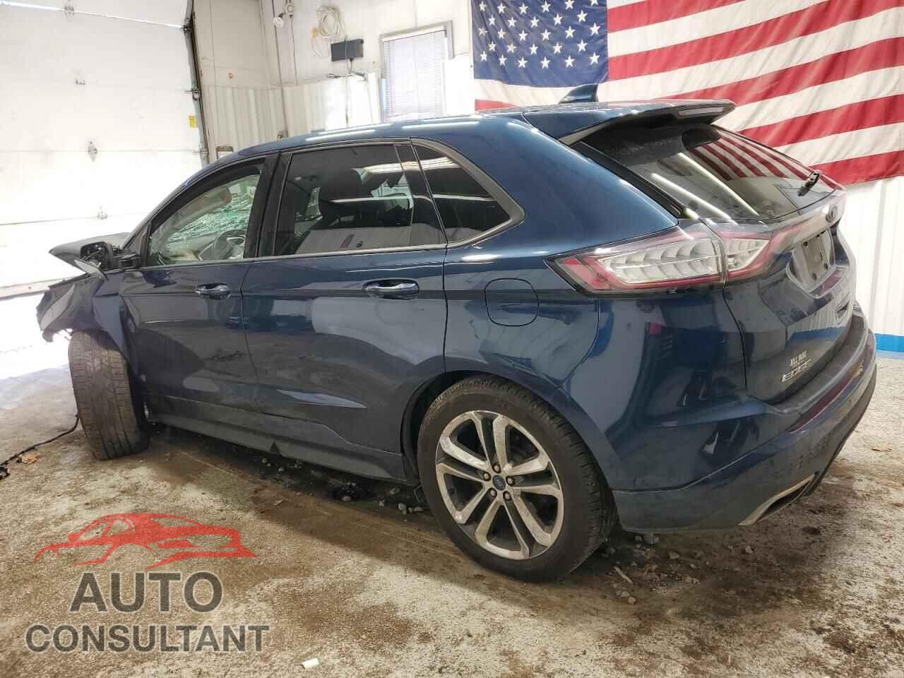 FORD EDGE 2017 - 2FMPK4AP5HBB07997