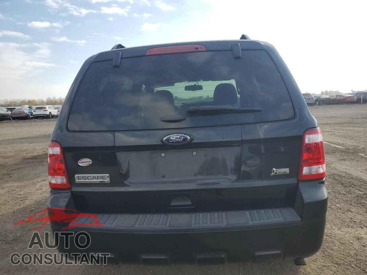 FORD ESCAPE 2011 - 1FMCU9DG3BKC23875
