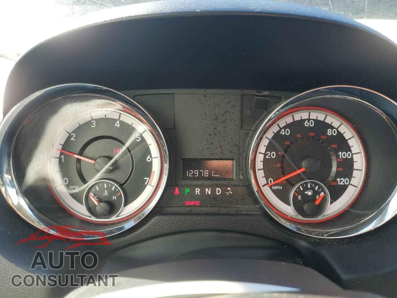 DODGE CARAVAN 2013 - 2C4RDGBG0DR781032