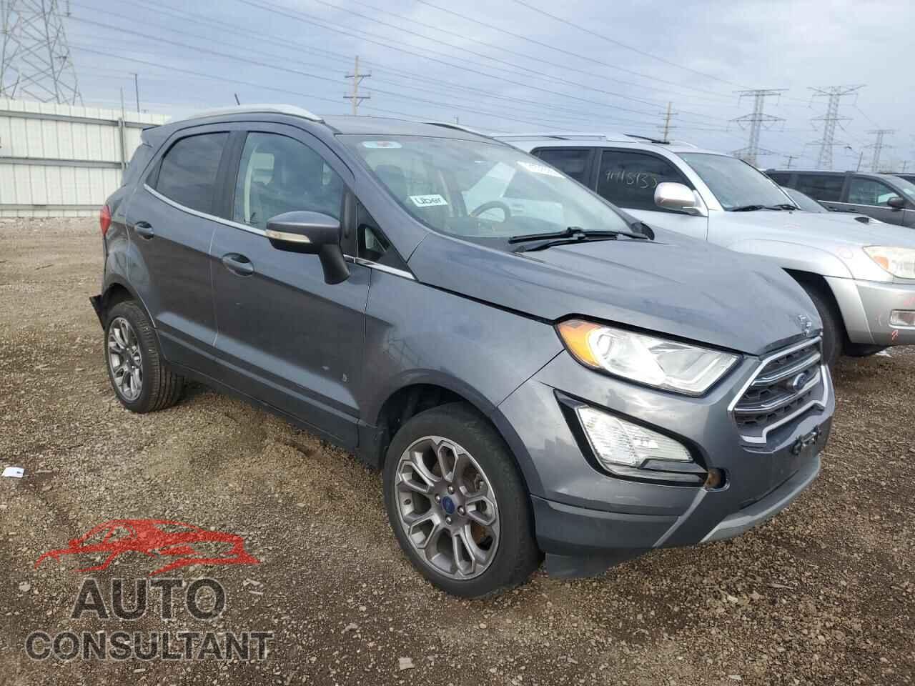 FORD ECOSPORT 2019 - MAJ6S3KL2KC254667