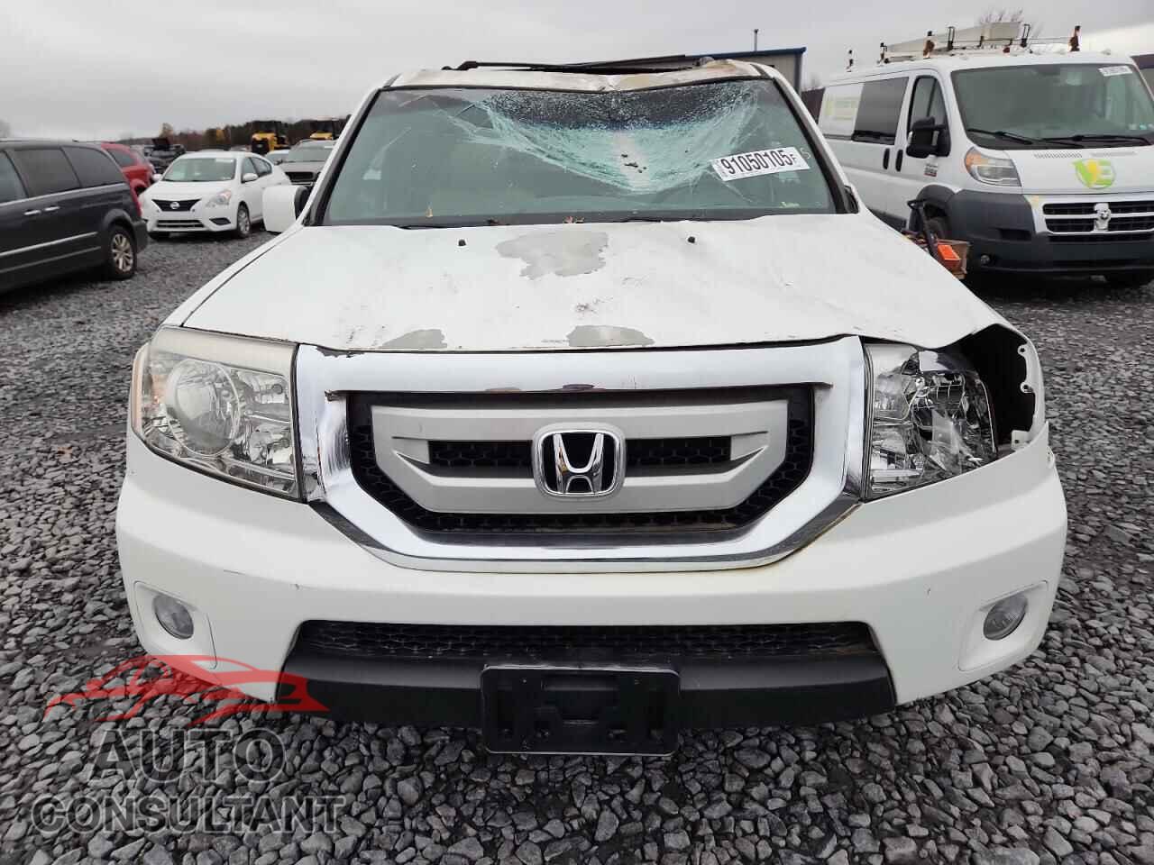 HONDA PILOT 2011 - 5FNYF4H53BB049836