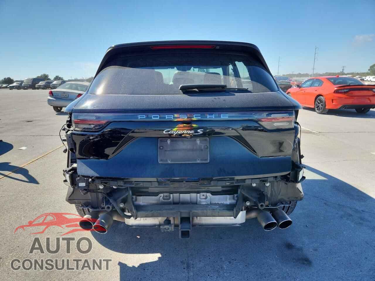 PORSCHE CAYENNE 2019 - WP1AB2AY0KDA62135