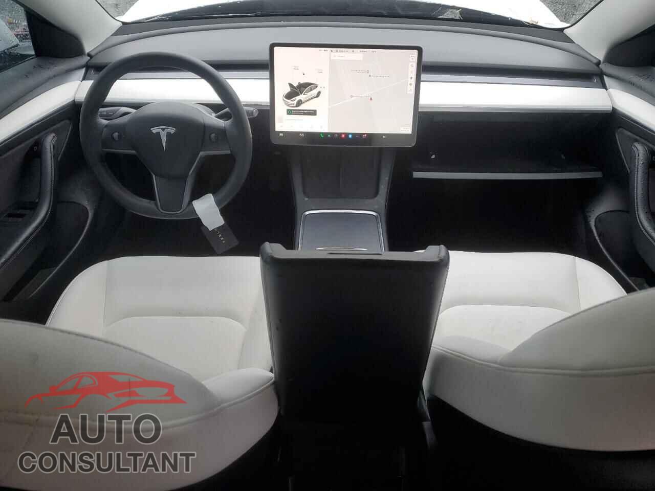 TESLA MODEL 3 2022 - 5YJ3E1EB8NF127540
