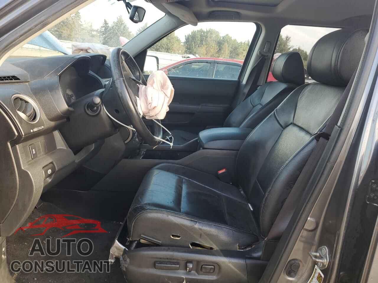 HONDA PILOT 2013 - 5FNYF4H75DB005048