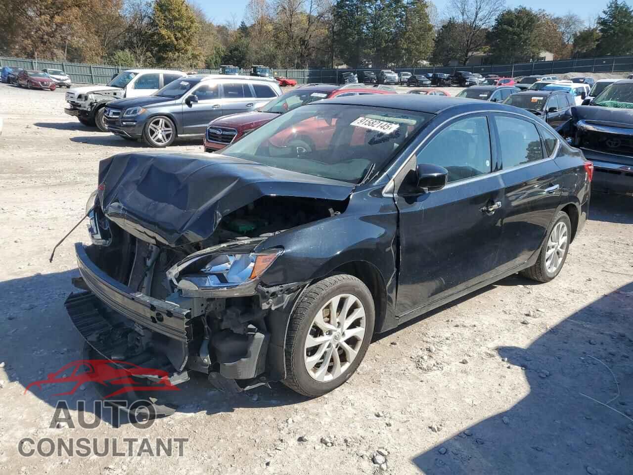 NISSAN SENTRA 2019 - 3N1AB7APXKY294506