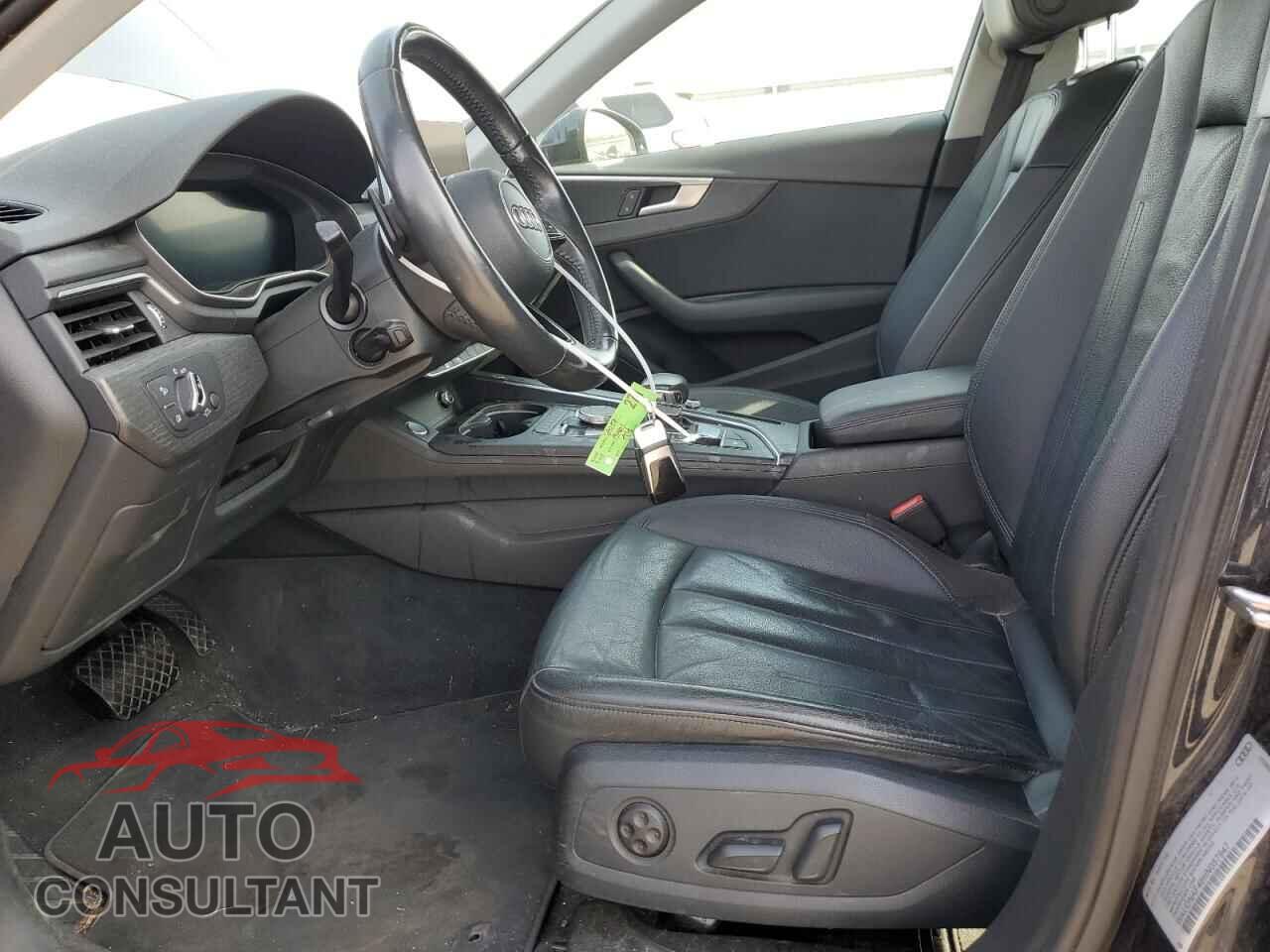 AUDI A4 2017 - WAUDNAF46HN057947
