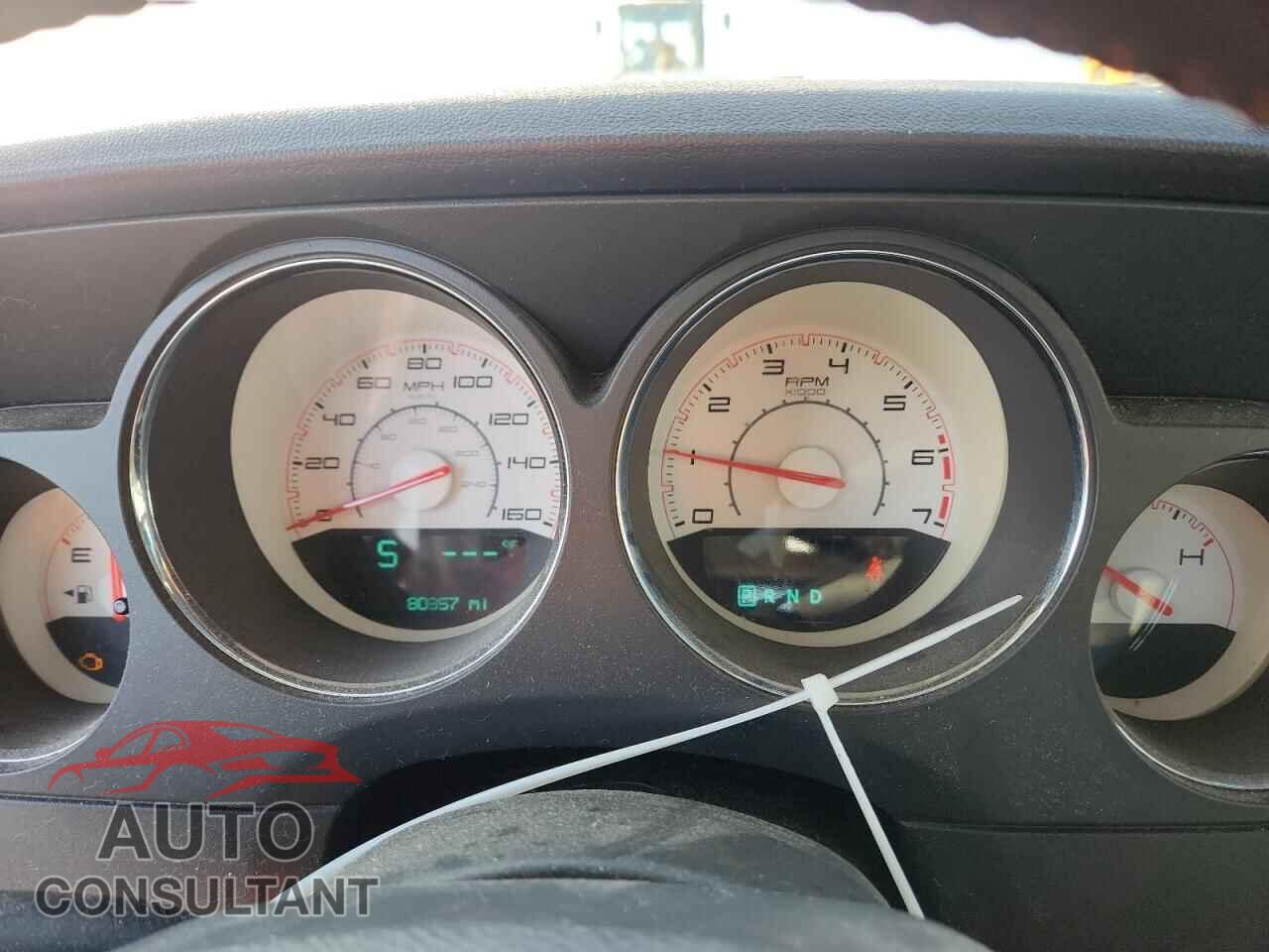 DODGE CHALLENGER 2012 - 2C3CDYBT4CH253642