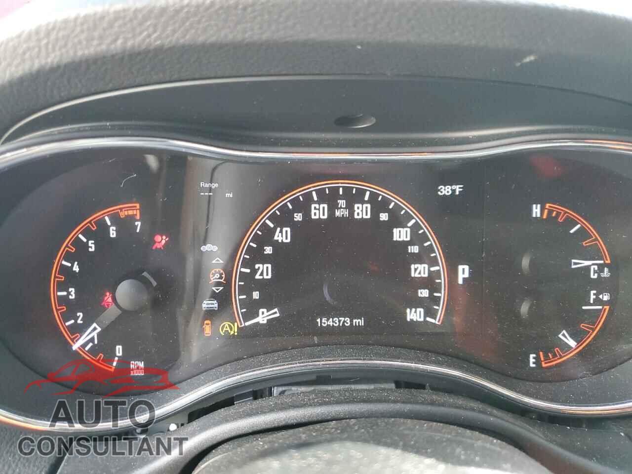 DODGE DURANGO 2017 - 1C4RDJEG1HC681450
