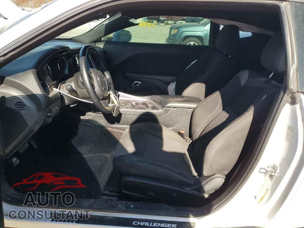 DODGE CHALLENGER 2018 - 2C3CDZAG9JH242675