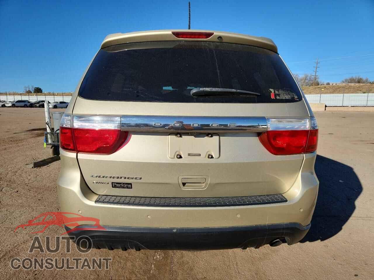 DODGE DURANGO 2011 - 1D4RE2GG2BC733811