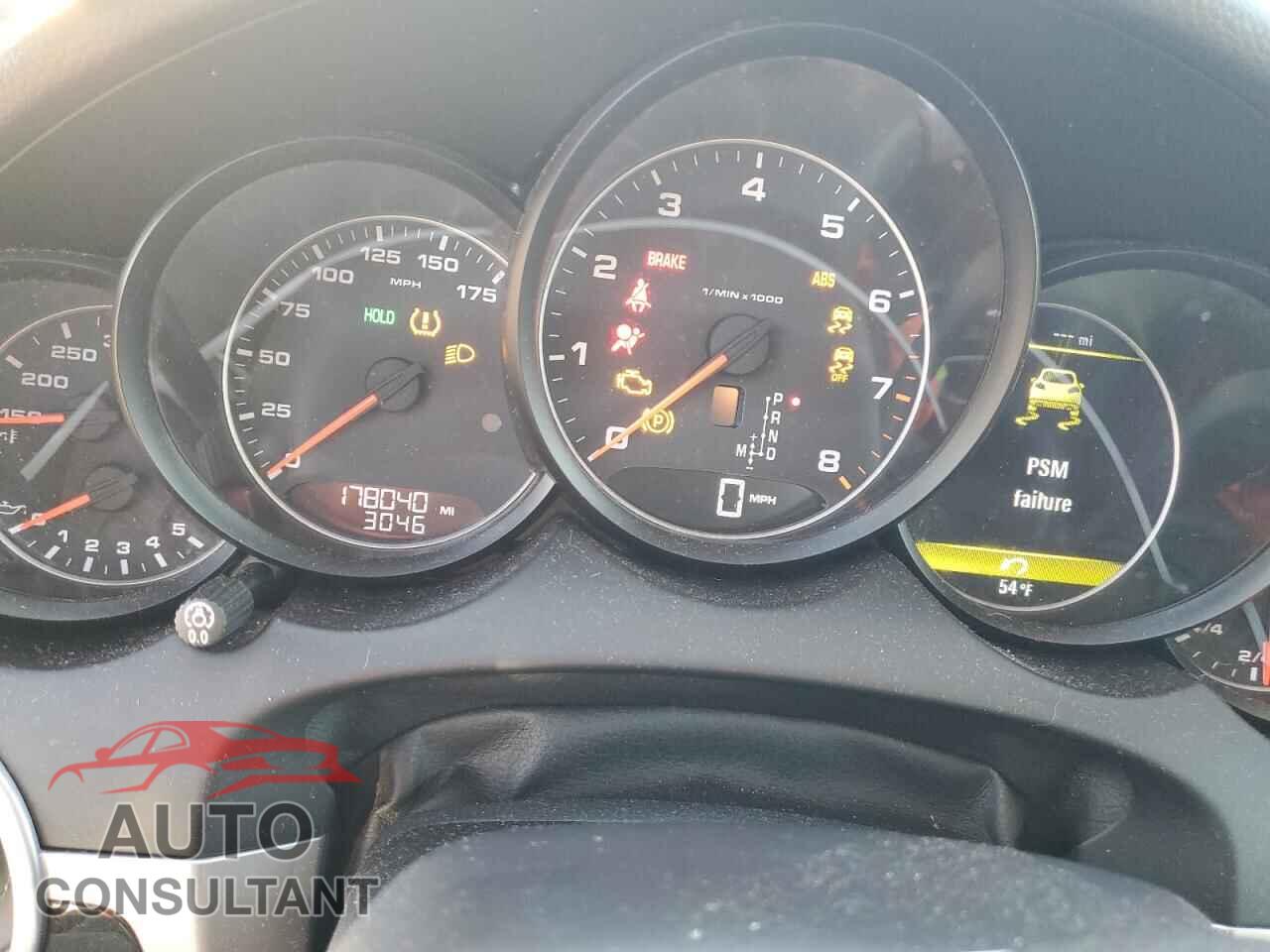 PORSCHE CAYENNE 2013 - WP1AA2A20DLA05392