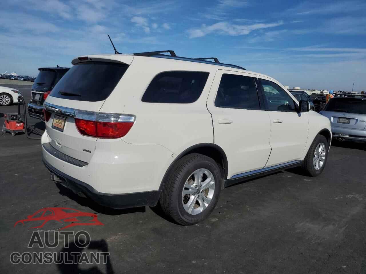 DODGE DURANGO 2011 - 1D4SE4GT0BC651781