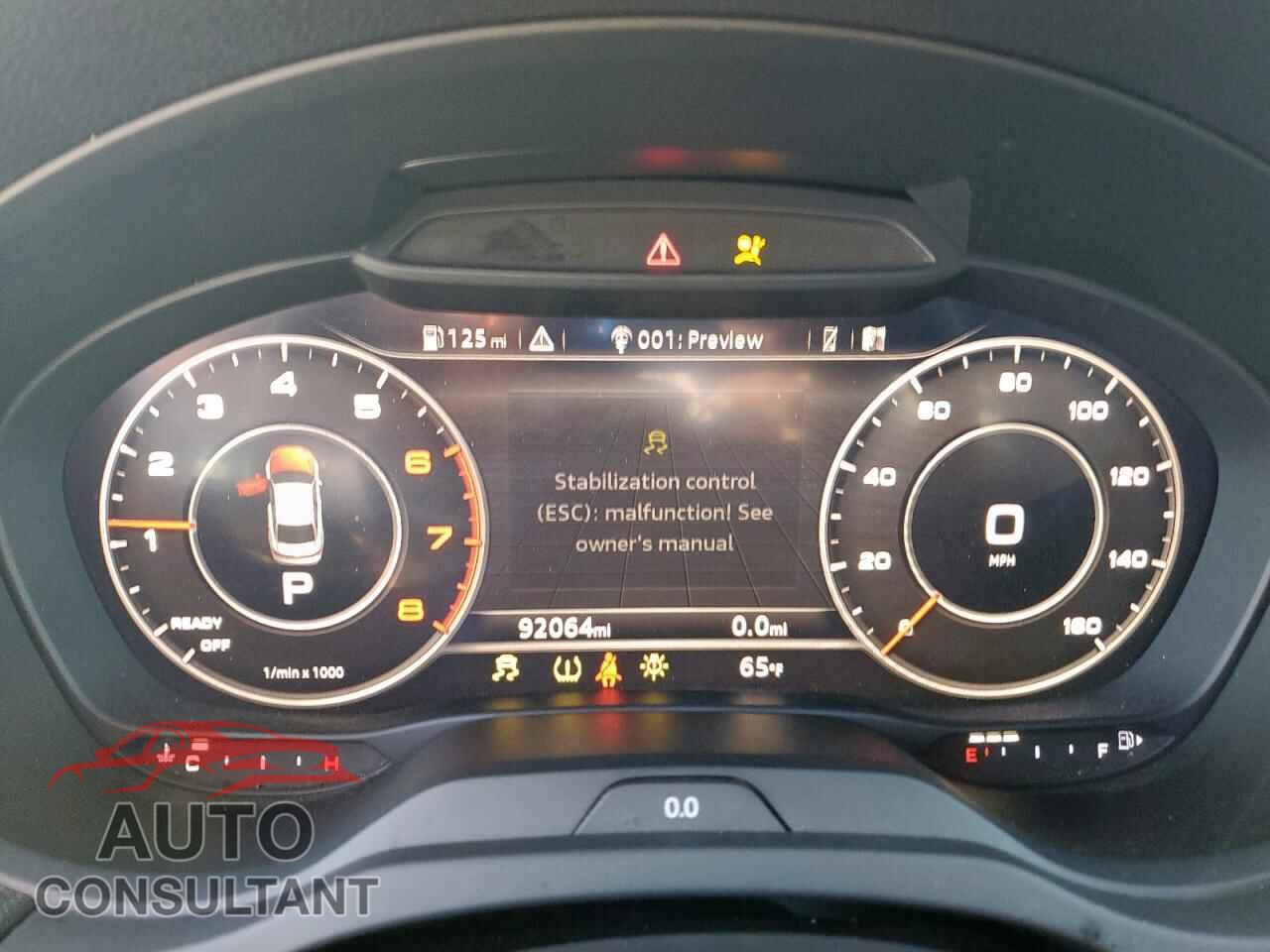 AUDI A3 2018 - WAUAUGFF5J1082670