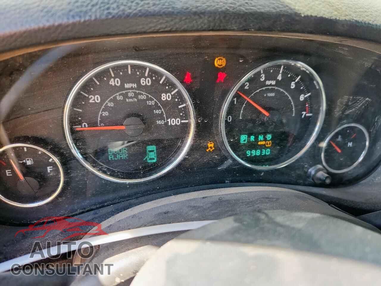 JEEP WRANGLER 2012 - 1C4BJWFG4CL218071