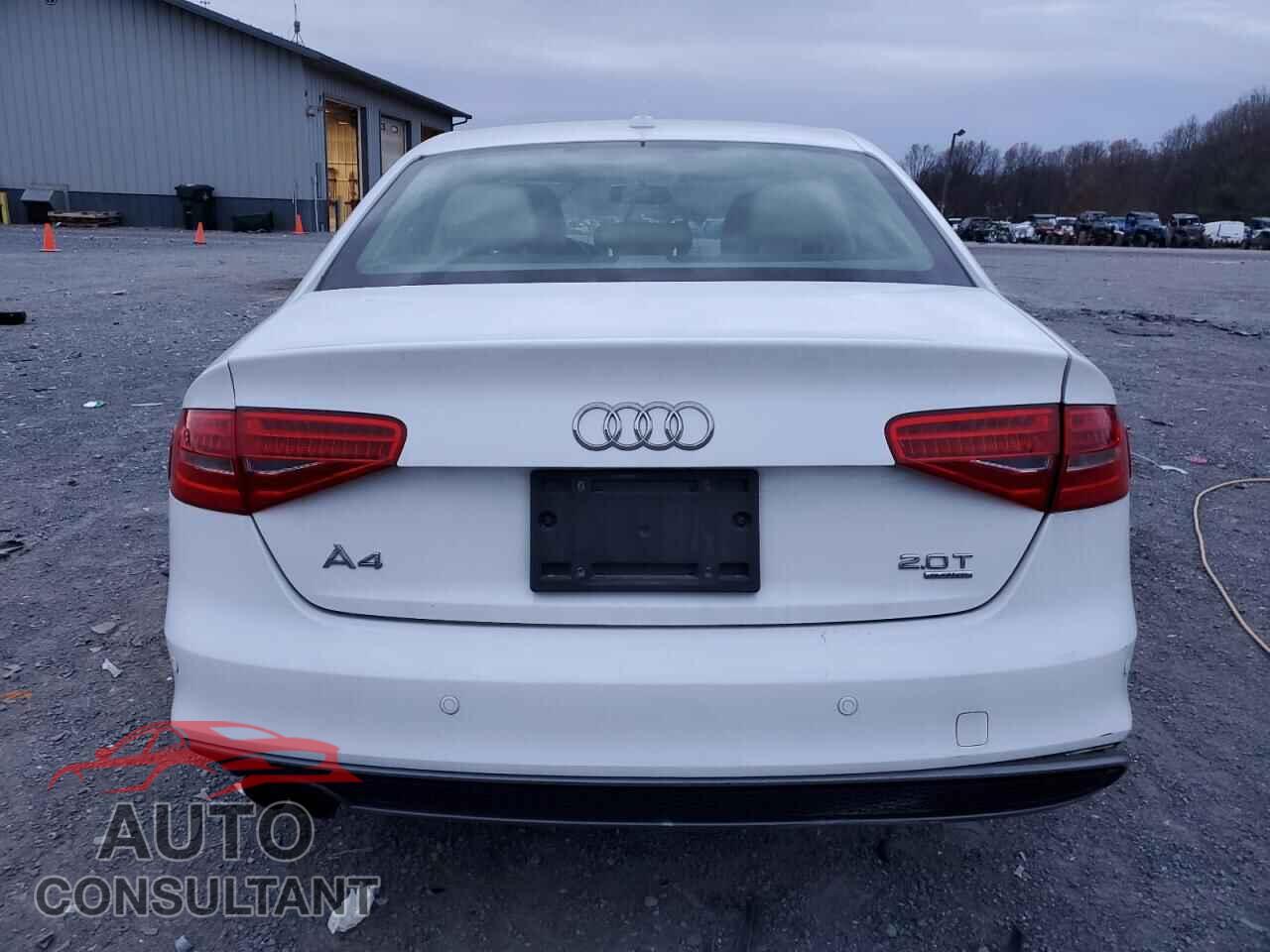 AUDI A4 2015 - WAUBFAFL2FN007930