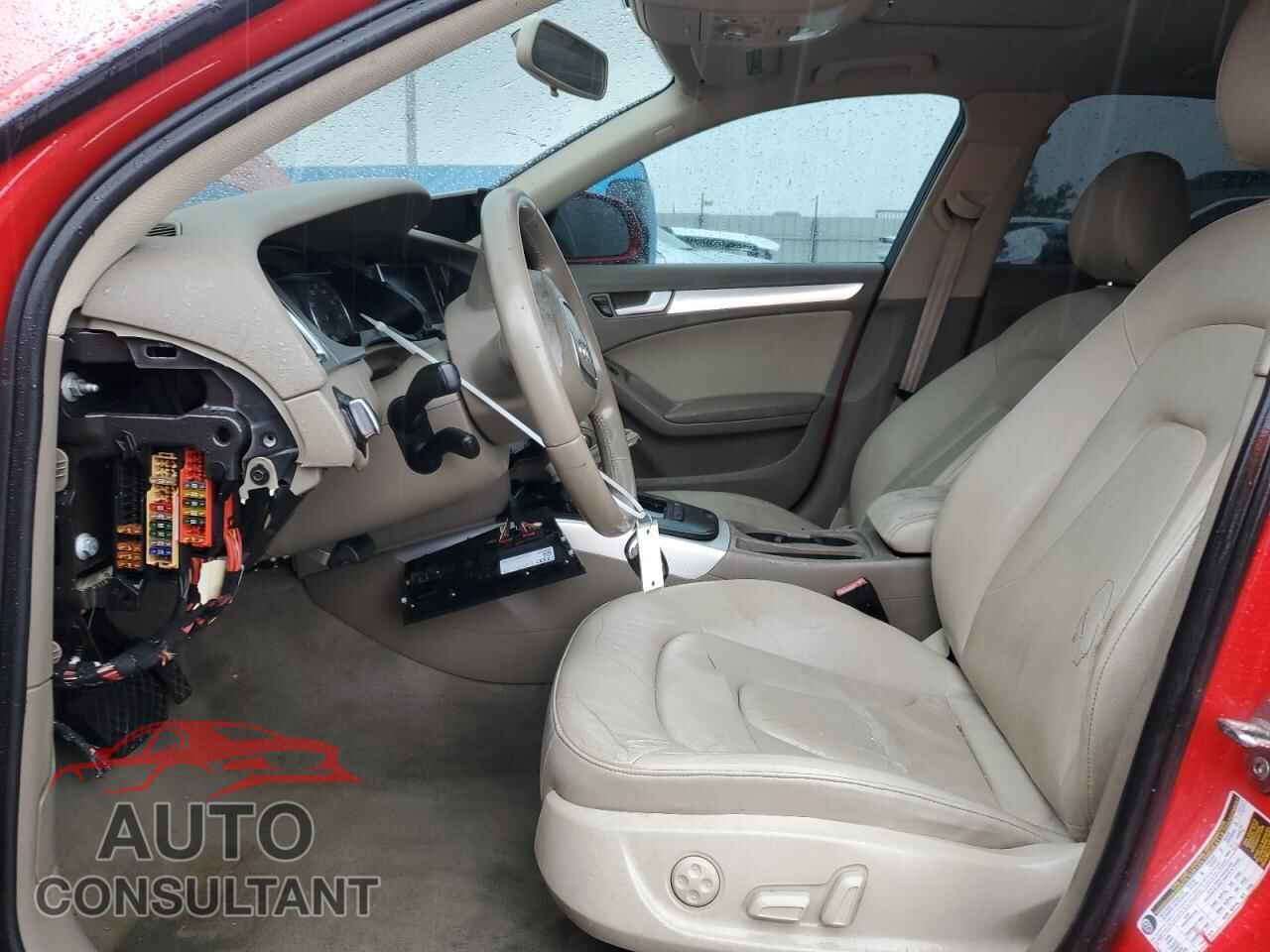 AUDI A4 2009 - WAULF78K79A142070