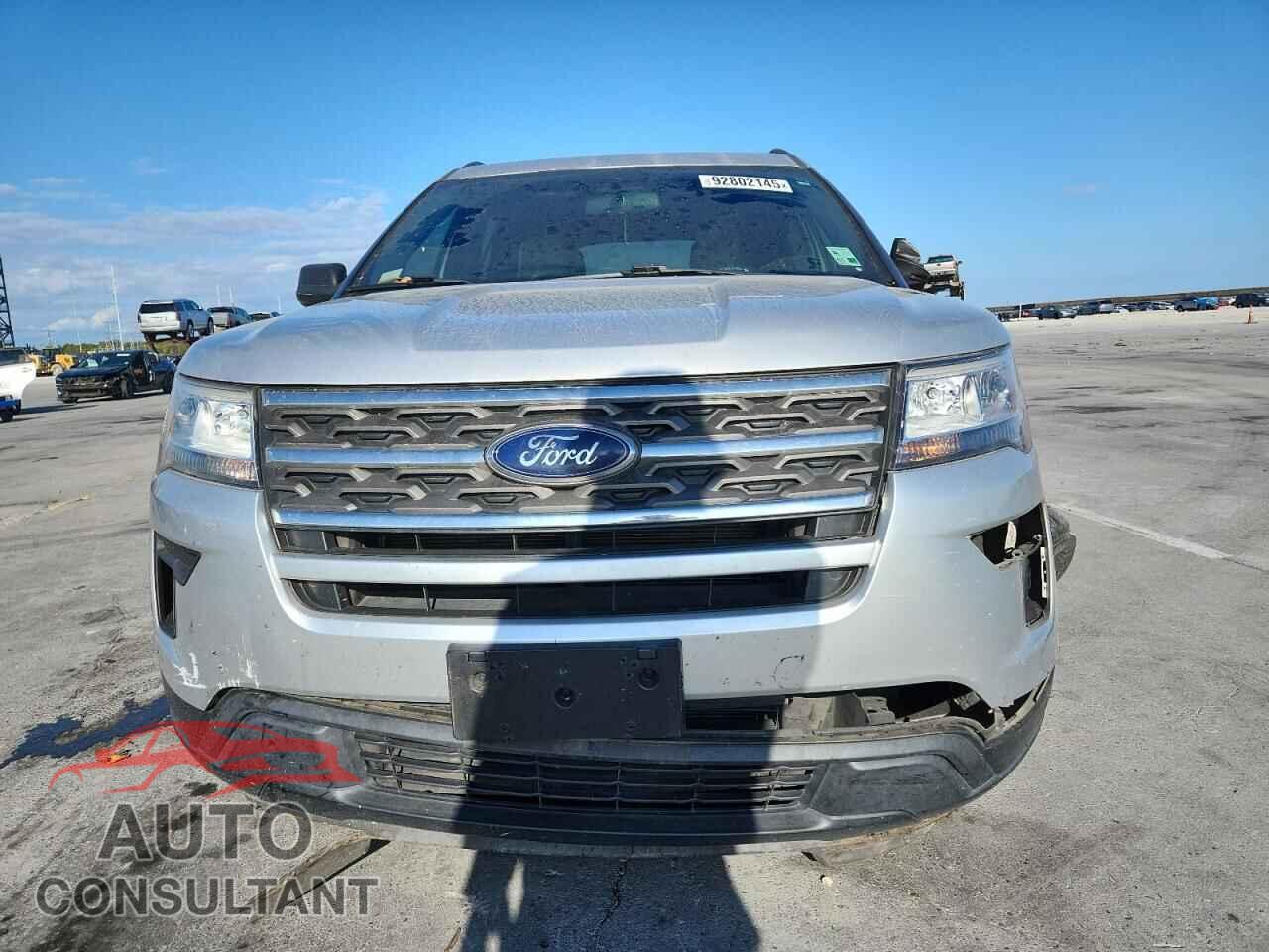 FORD EXPLORER 2018 - 1FM5K7B88JGB78058