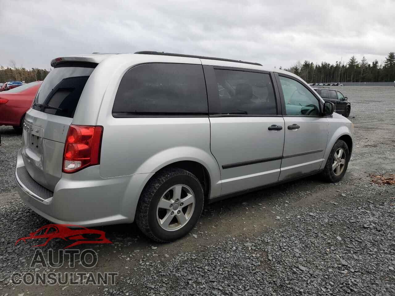 DODGE CARAVAN 2012 - 2C4RDGBGXCR142476