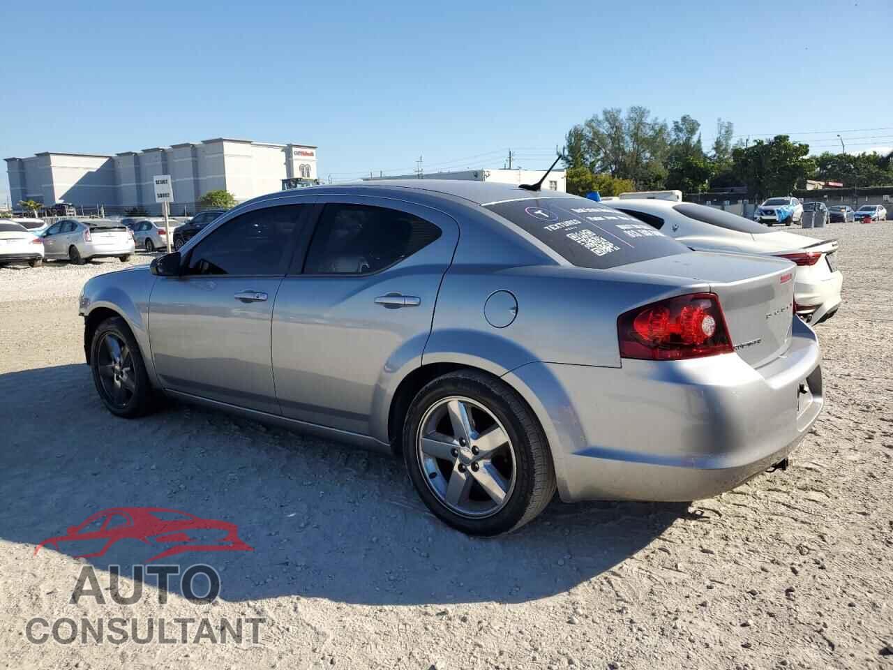 DODGE AVENGER 2013 - 1C3CDZAB2DN657885