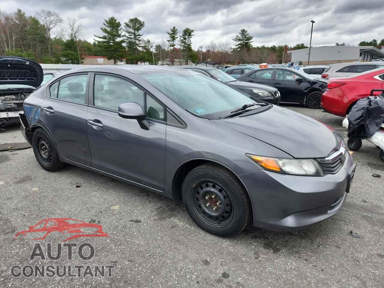 HONDA CIVIC 2012 - 19XFB2F50CE372453