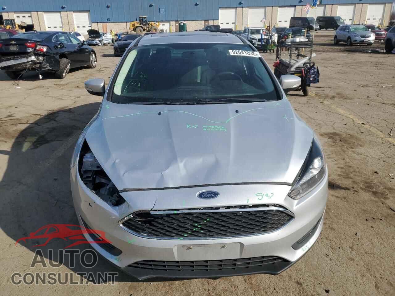 FORD FOCUS 2017 - 1FADP3H29HL263091