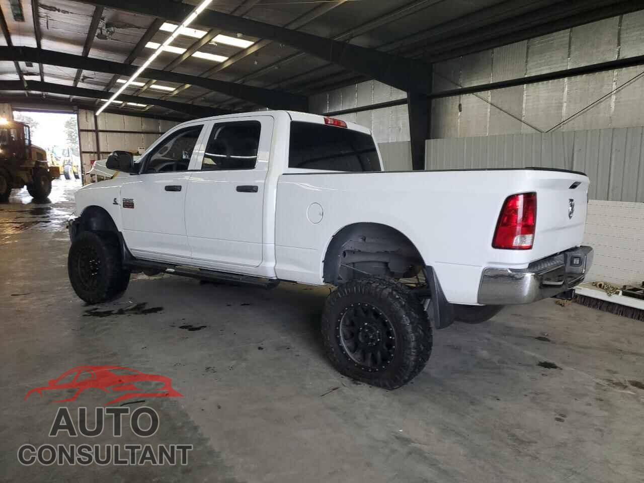 DODGE RAM 2500 2012 - 3C6UD5CL7CG330699