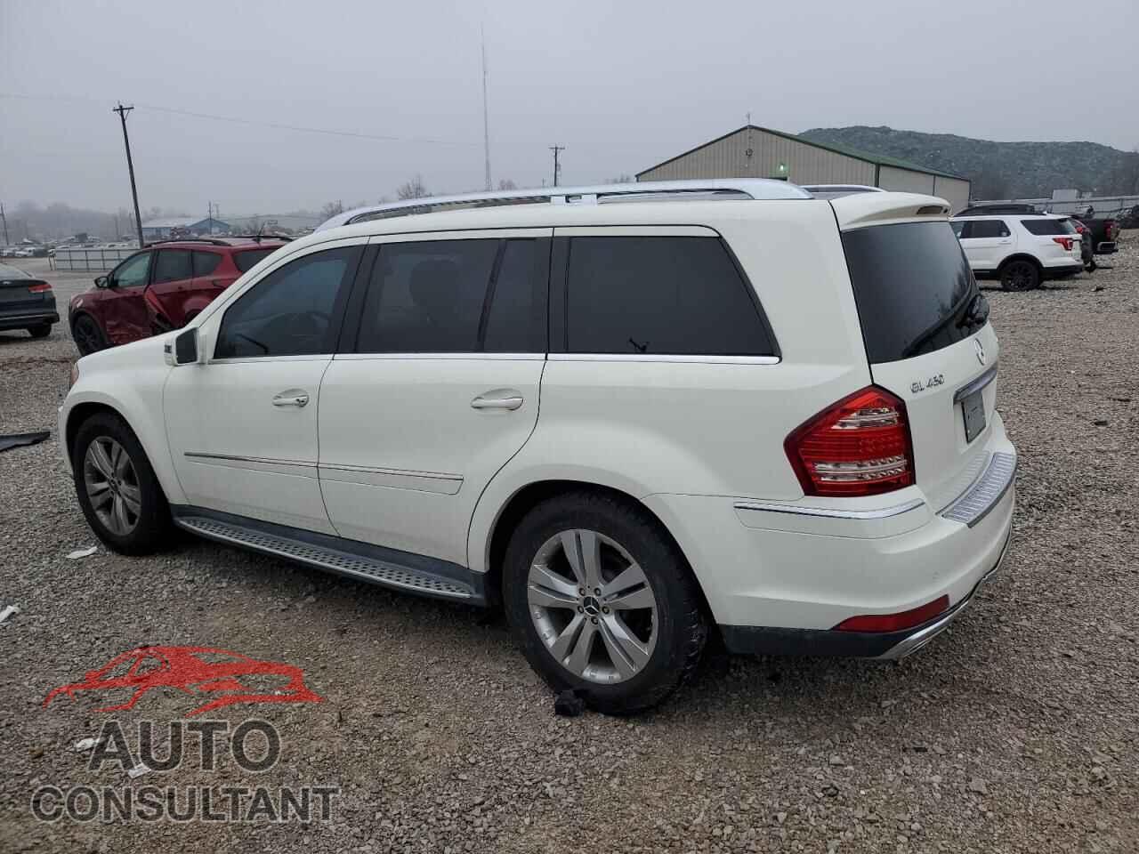 MERCEDES-BENZ GL-CLASS 2012 - 4JGBF7BEXCA802820