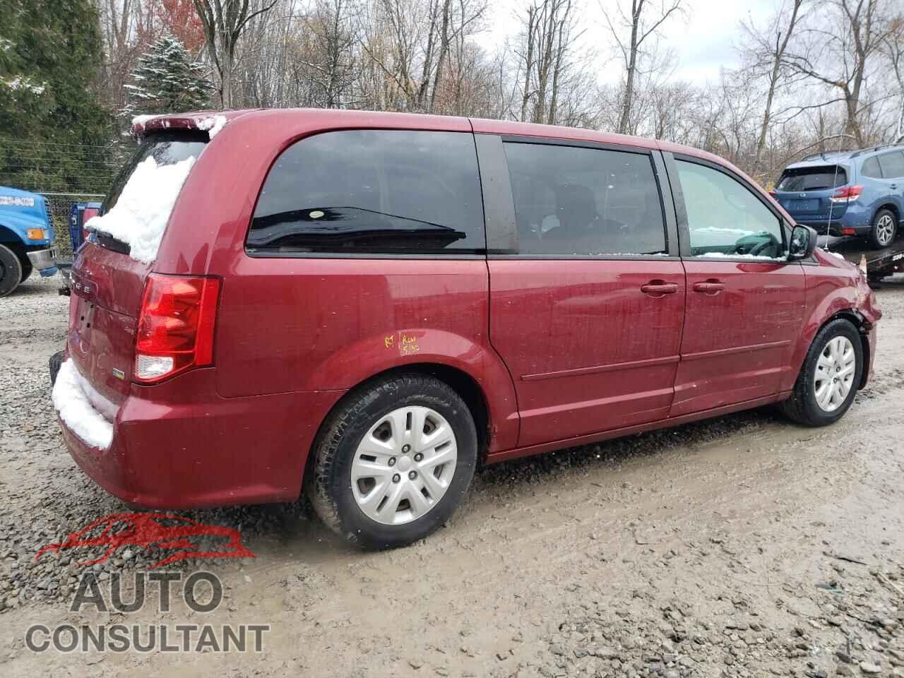 DODGE CARAVAN 2015 - 2C4RDGBG4FR648745
