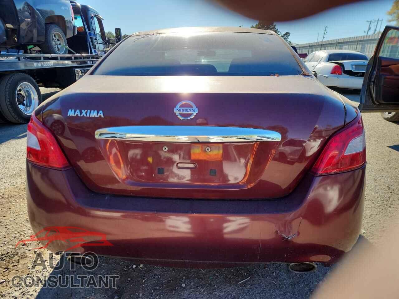 NISSAN MAXIMA 2011 - 1N4AA5AP2BC831923