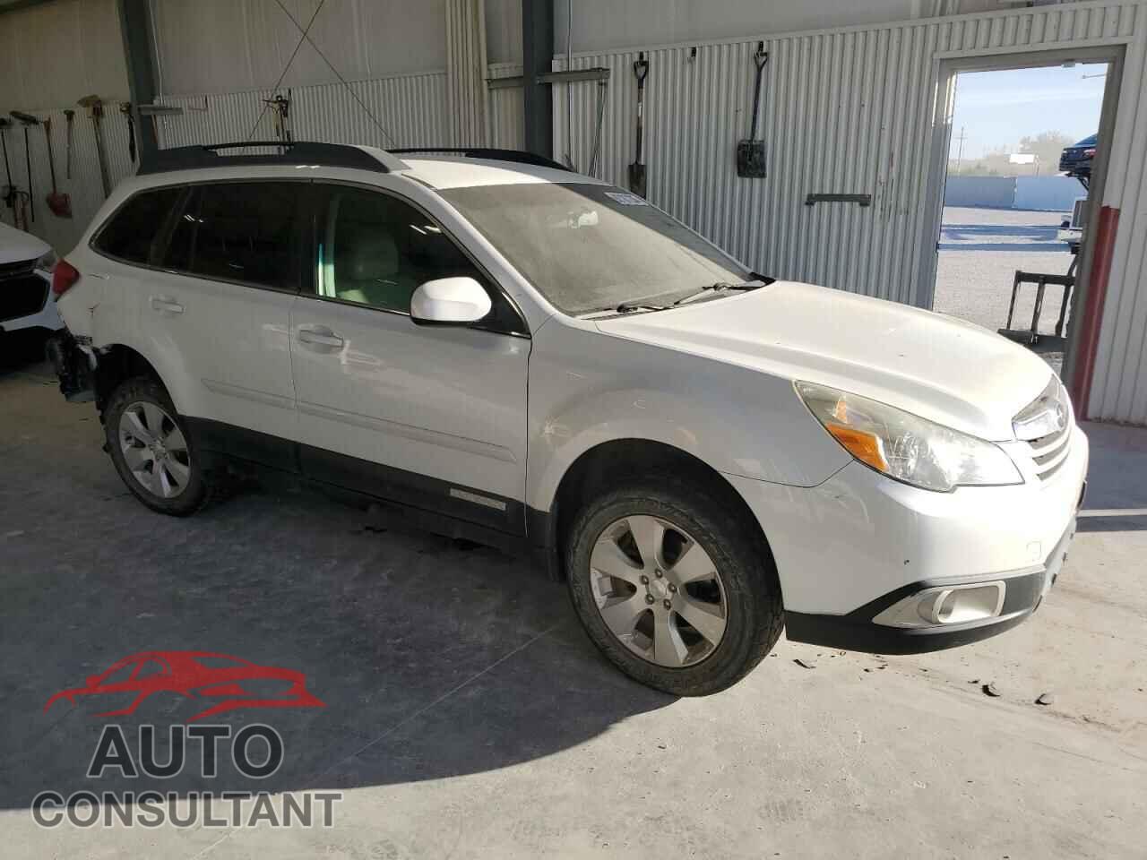 SUBARU OUTBACK 2012 - 4S4BRCAC3C3268936