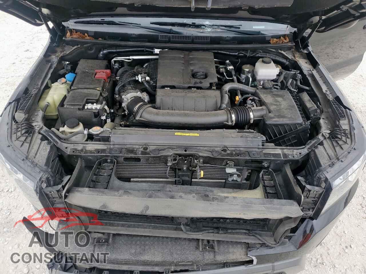 NISSAN FRONTIER 2024 - 1N6ED1EJ1RN606101