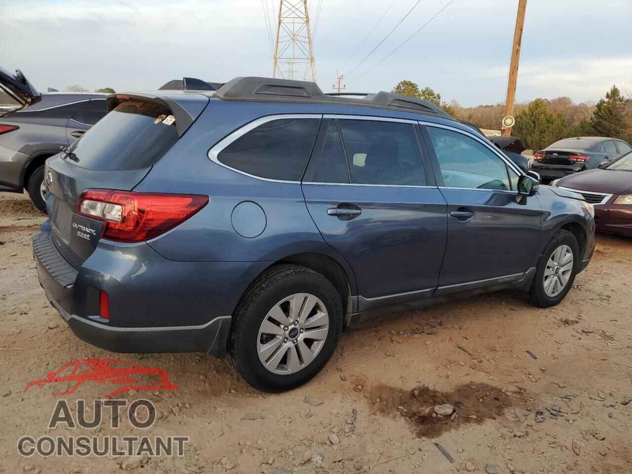 SUBARU OUTBACK 2017 - 4S4BSAHC8H3230334