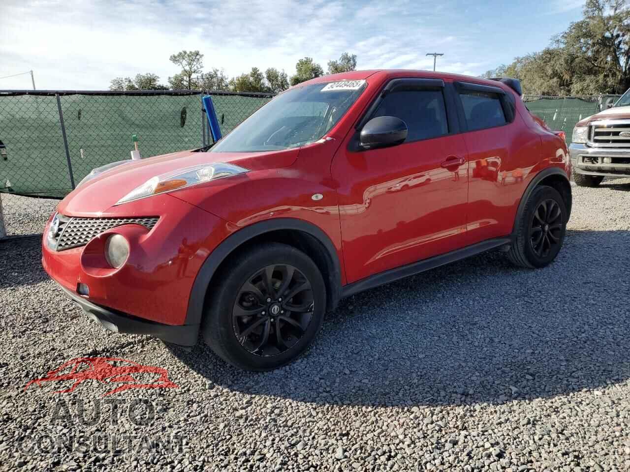 NISSAN JUKE 2014 - JN8AF5MR4ET353828