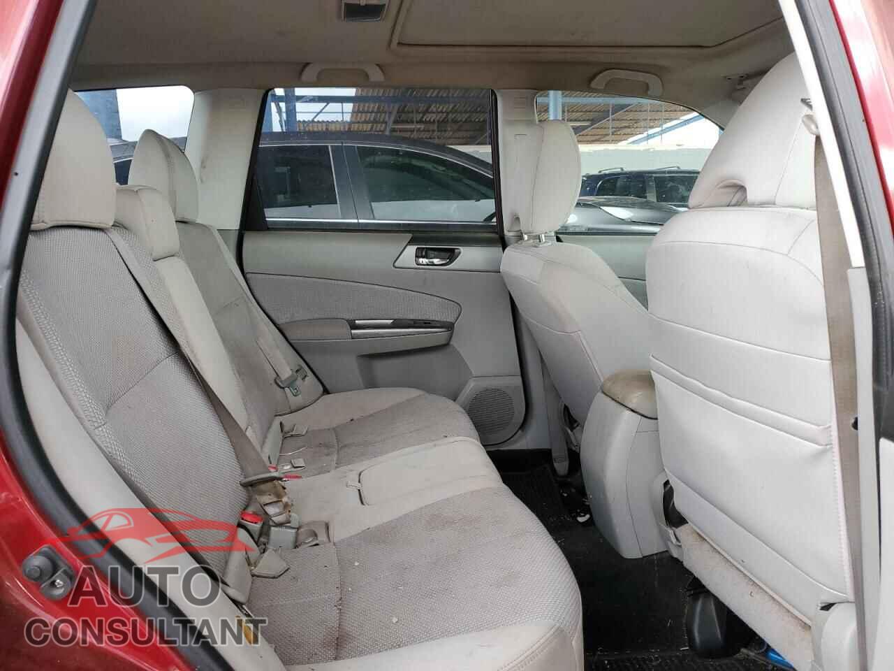 SUBARU FORESTER 2012 - JF2SHADC1CH430719