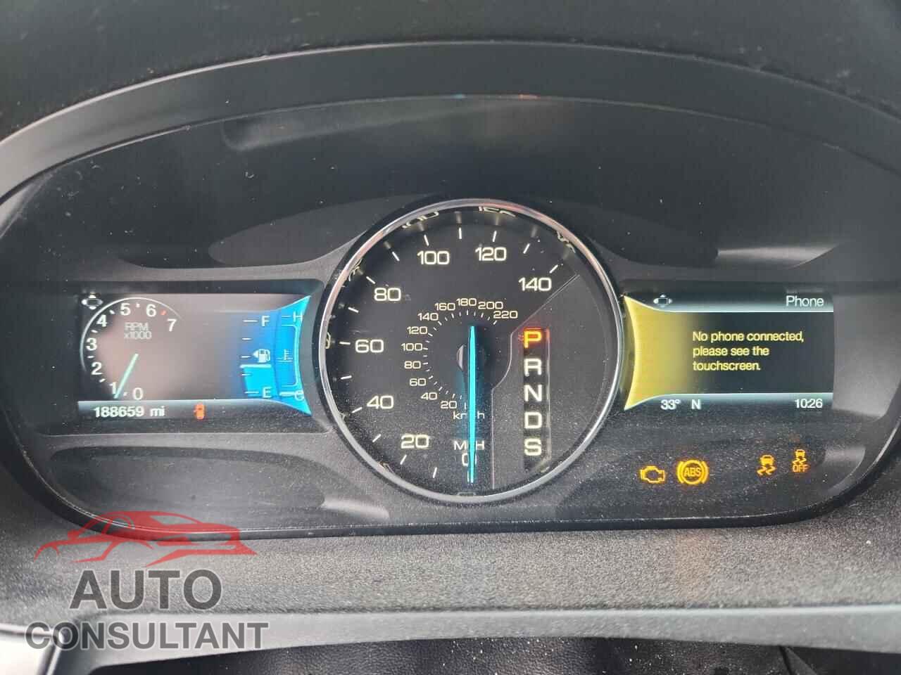 FORD EDGE 2014 - 2FMDK4AK1EBA47638
