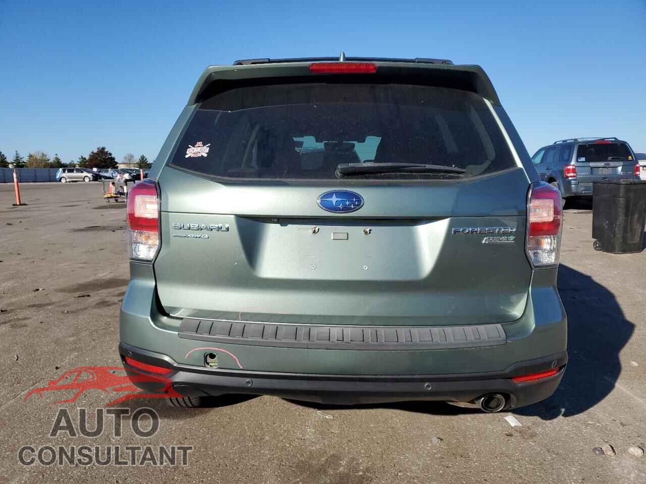 SUBARU FORESTER 2017 - JF2SJARC2HH562148