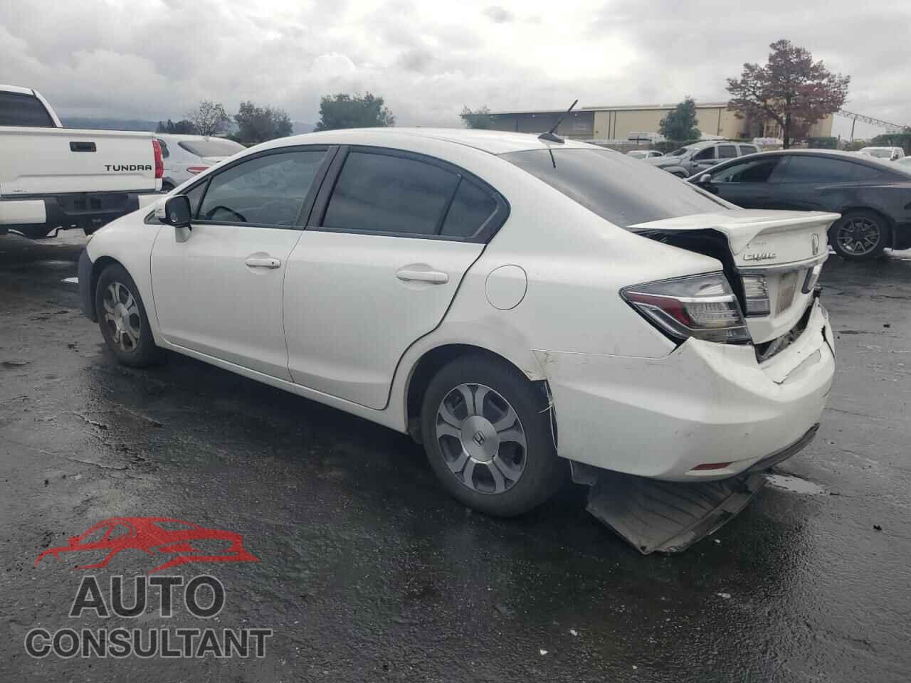 HONDA CIVIC 2013 - 19XFB4F38DE201204