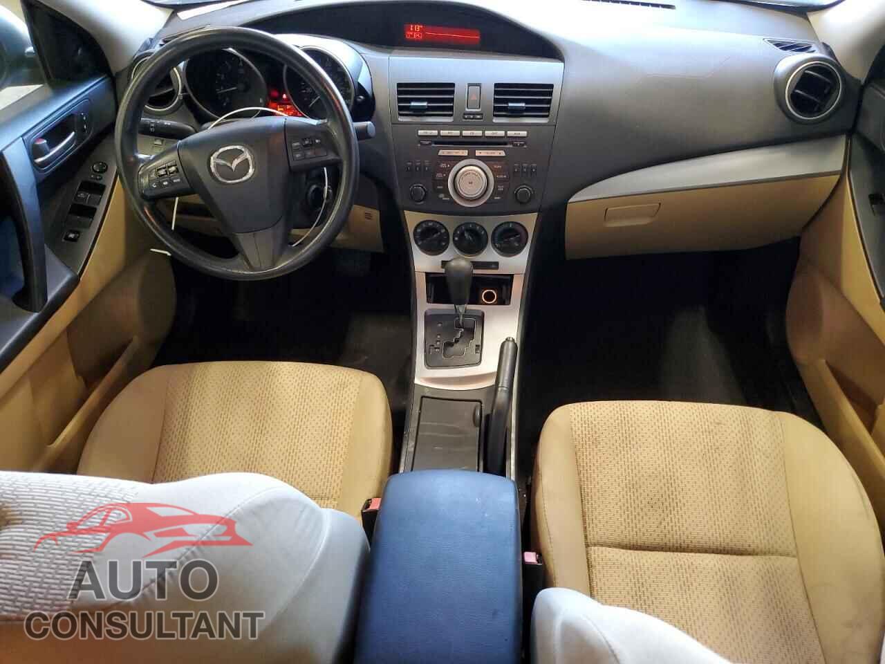 MAZDA 3 2011 - JM1BL1VF4B1383201