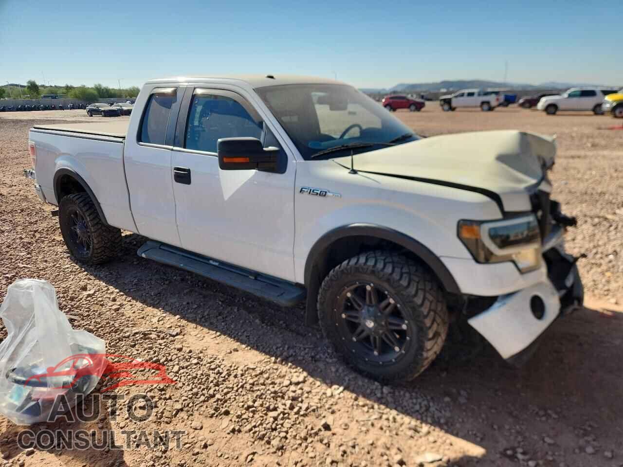 FORD F-150 2010 - 1FTFX1EV4AFA47904