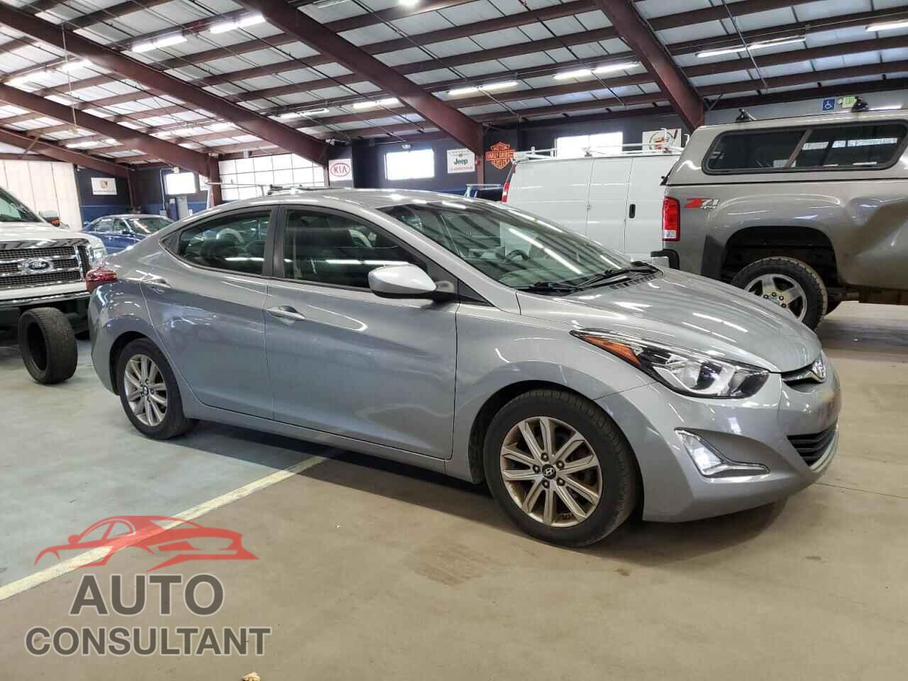 HYUNDAI ELANTRA 2014 - KMHDH4AE1EU100115