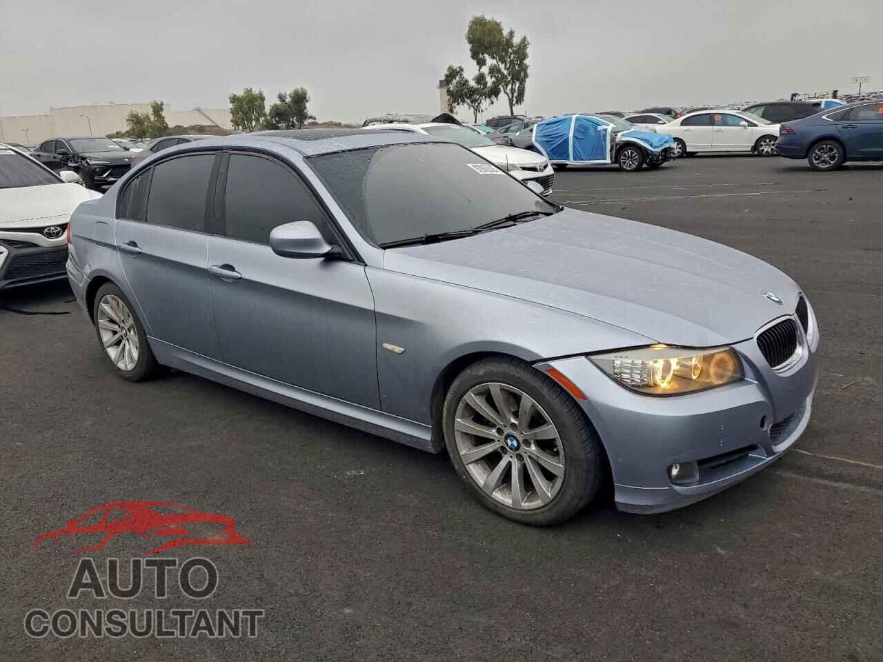 BMW 3 SERIES 2011 - WBAPH5C56BA444800