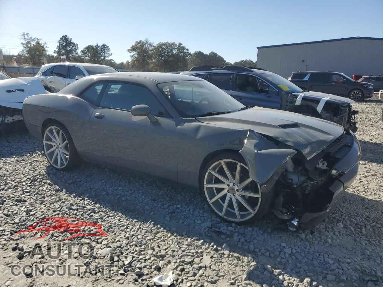 DODGE CHALLENGER 2017 - 2C3CDZAG6HH568816