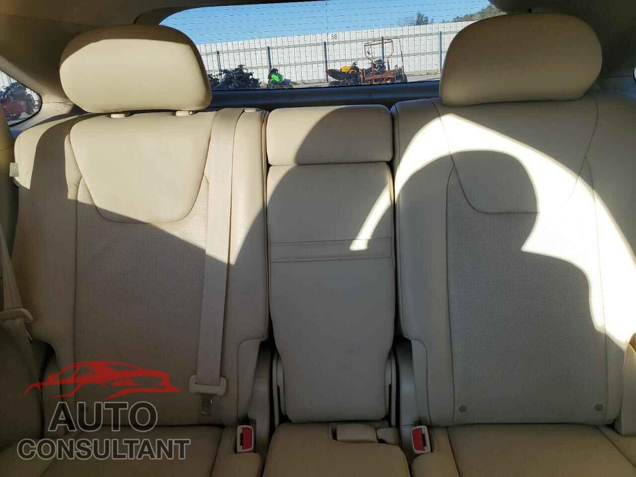 LEXUS RX350 2011 - 2T2BK1BAXBC116406