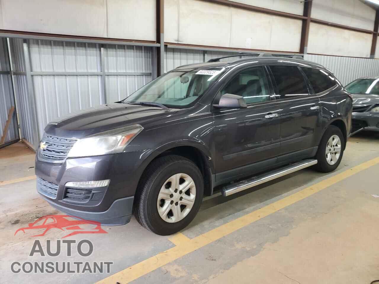 CHEVROLET TRAVERSE 2016 - 1GNKRFED6GJ210451