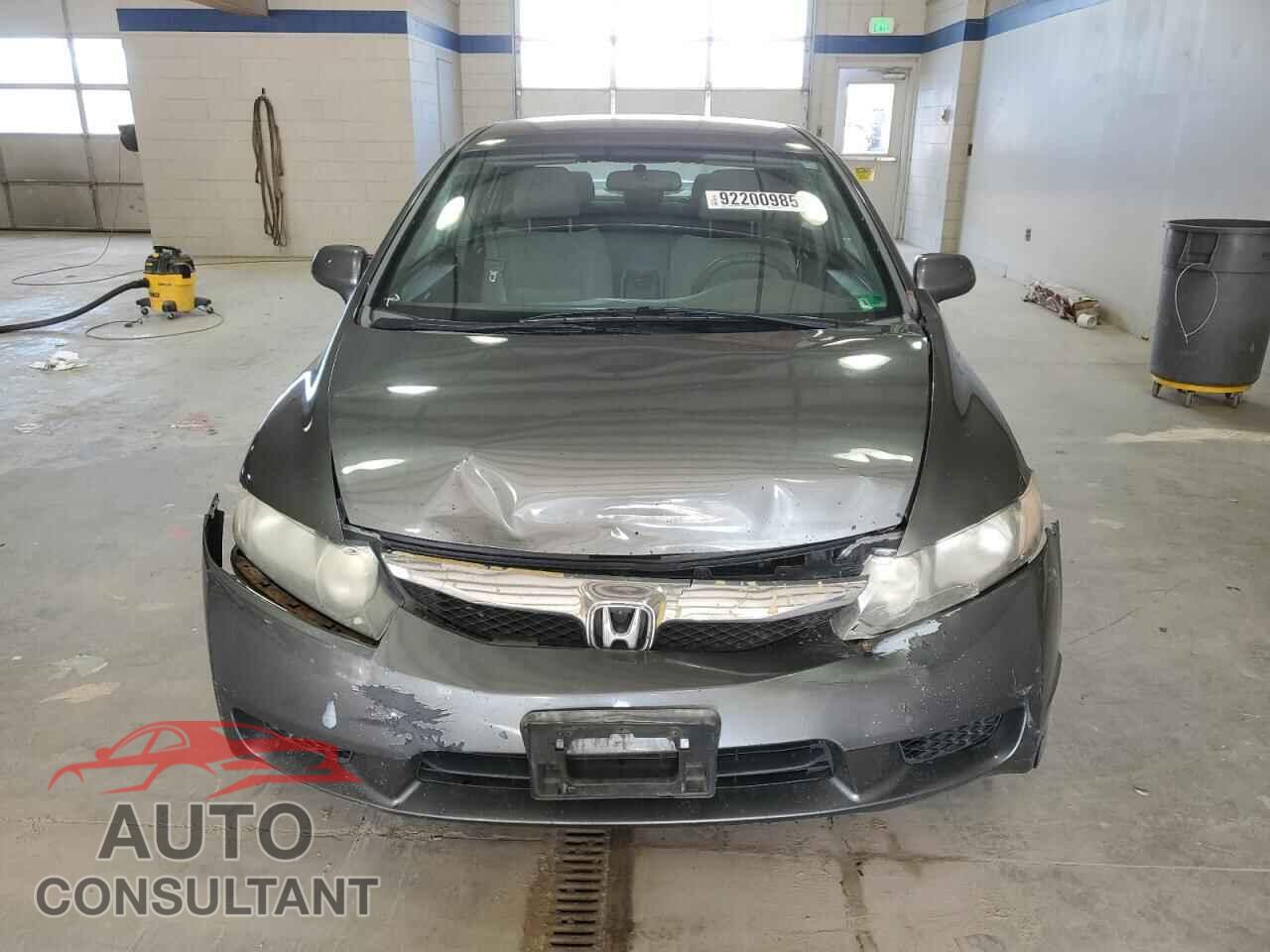 HONDA CIVIC 2009 - 19XFA16569E009984