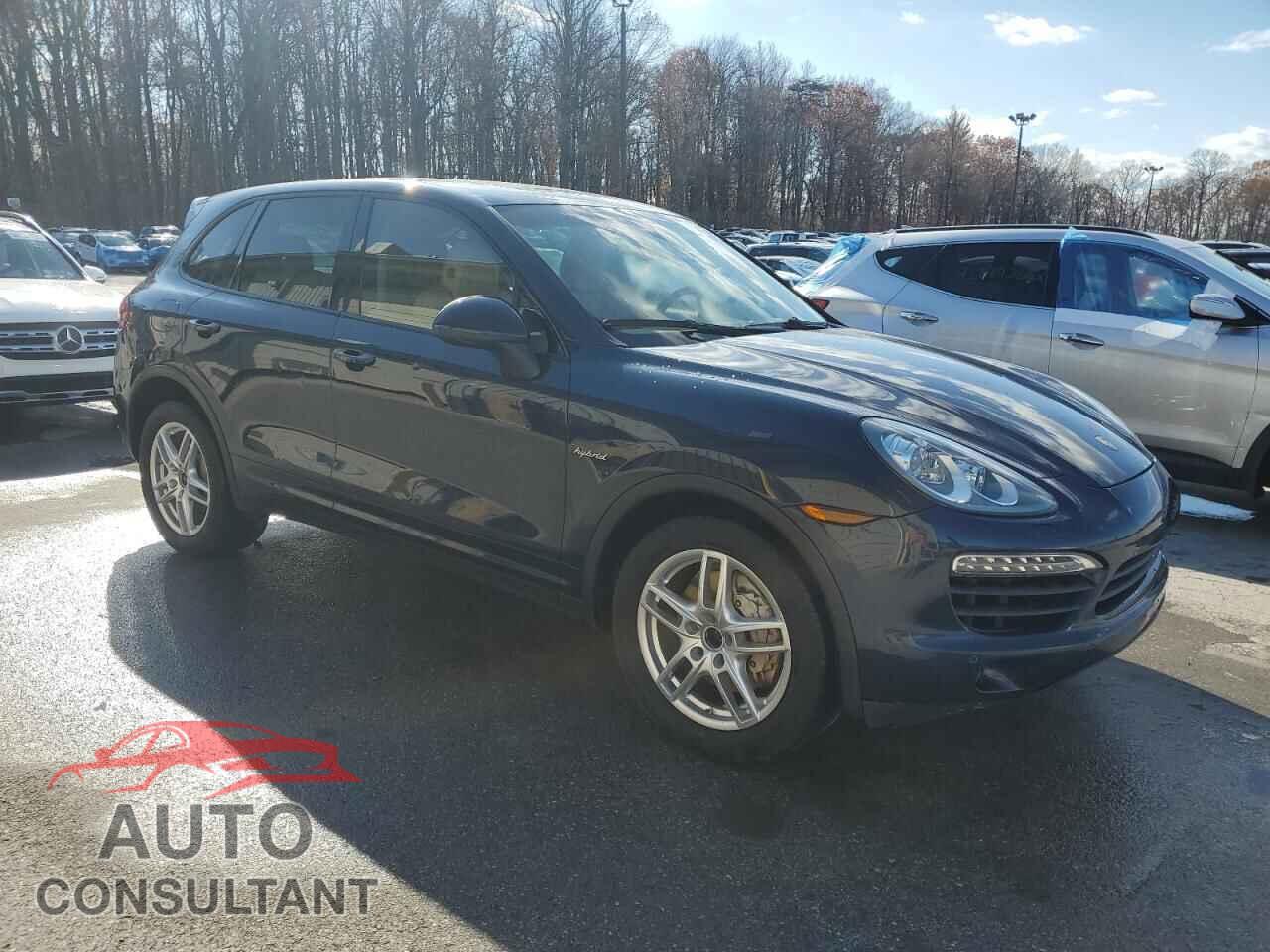 PORSCHE CAYENNE 2012 - WP1AE2A25CLA92595