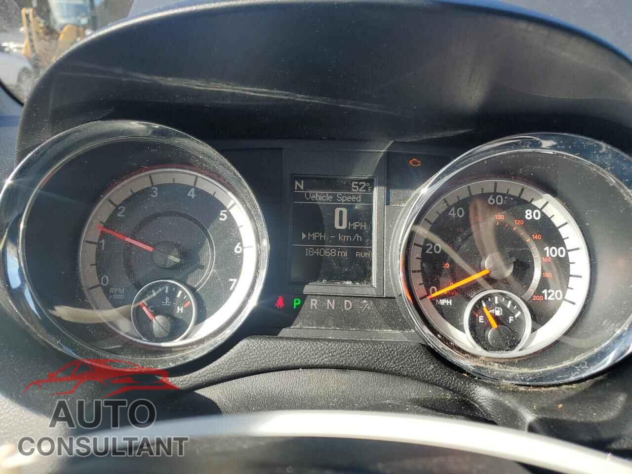 DODGE CARAVAN 2012 - 2C4RDGDG7CR230981