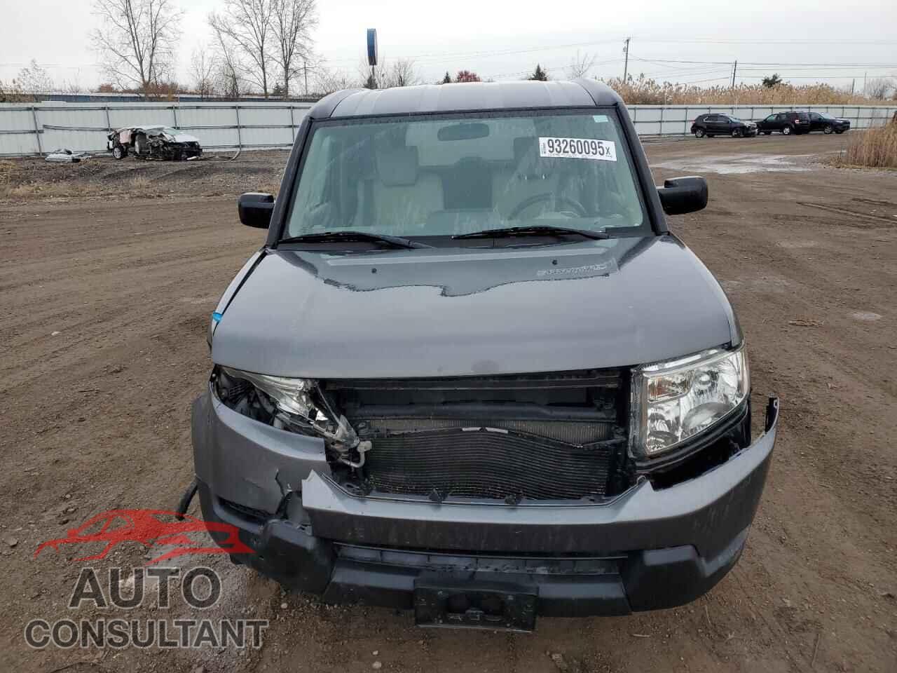 HONDA ELEMENT 2010 - 5J6YH2H77AL008065